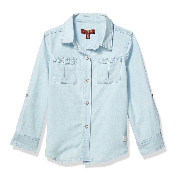 7 For All Mankind 2 Piece Set. Toddler - Picture 2 of 3